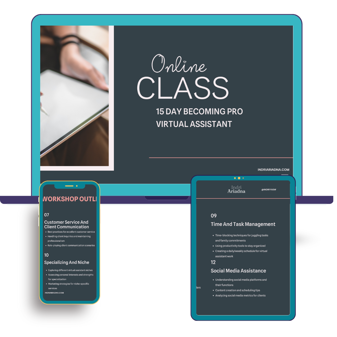 virtual assistant course